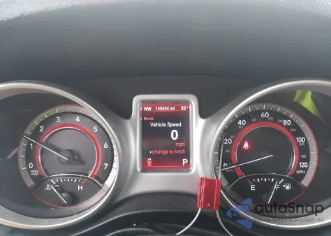 2013 Dodge Journey Crew from USA, damaged, VIN 3C4PDCDG9DT716092